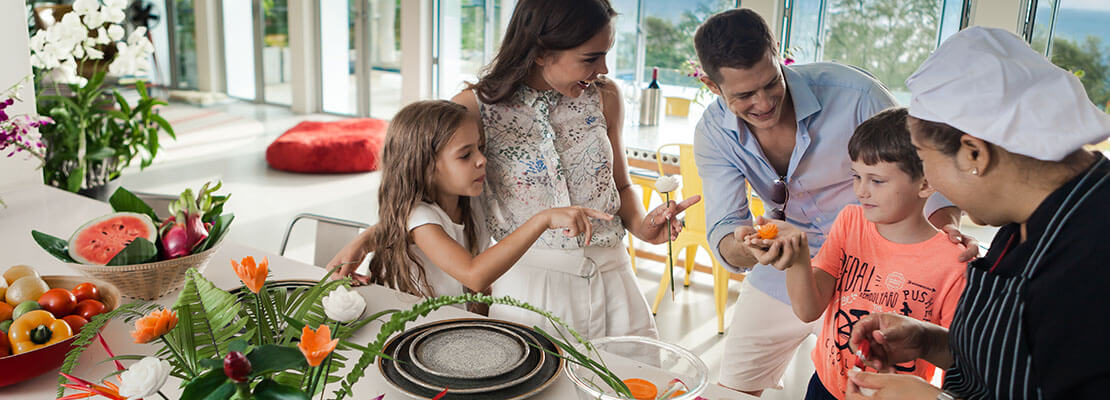 Villa Sammasan - Private cooking class